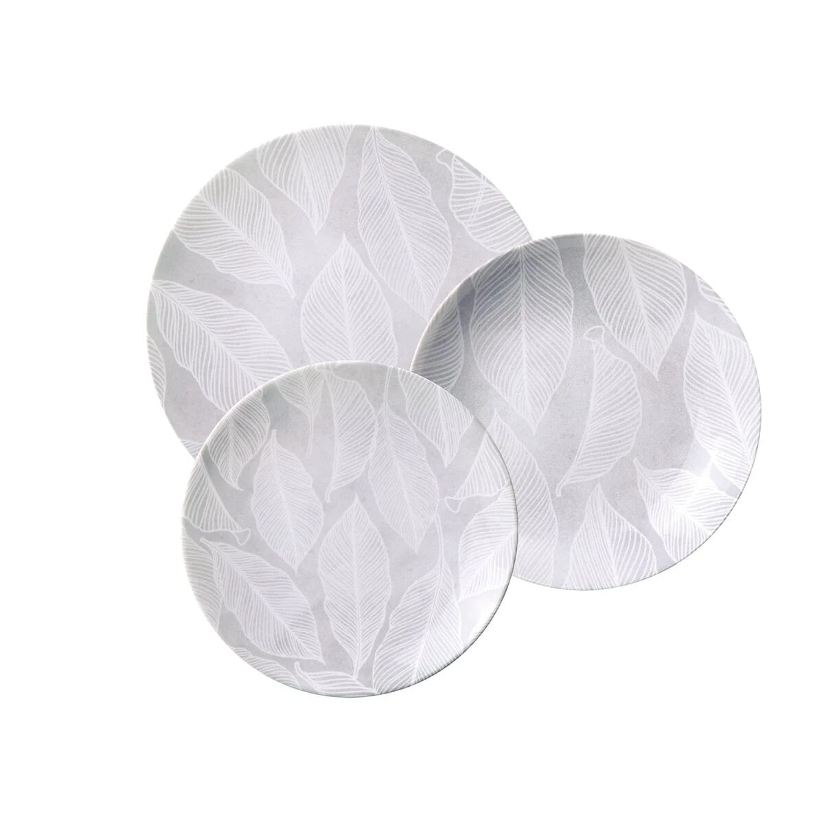 Aparelho de Jantar Arbo Porcelana com 12 Peças - TRAMONTINA