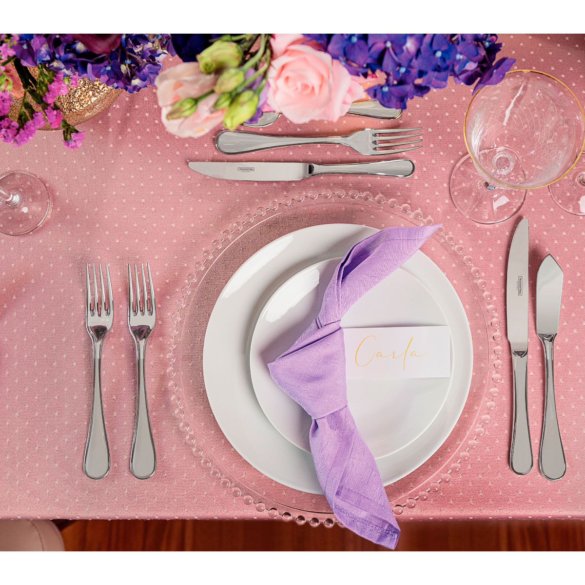 Encontraproduto.com.br - Aparelho de Jantar Tramontina Antonella em Porcelana 20 Peças OUTLET