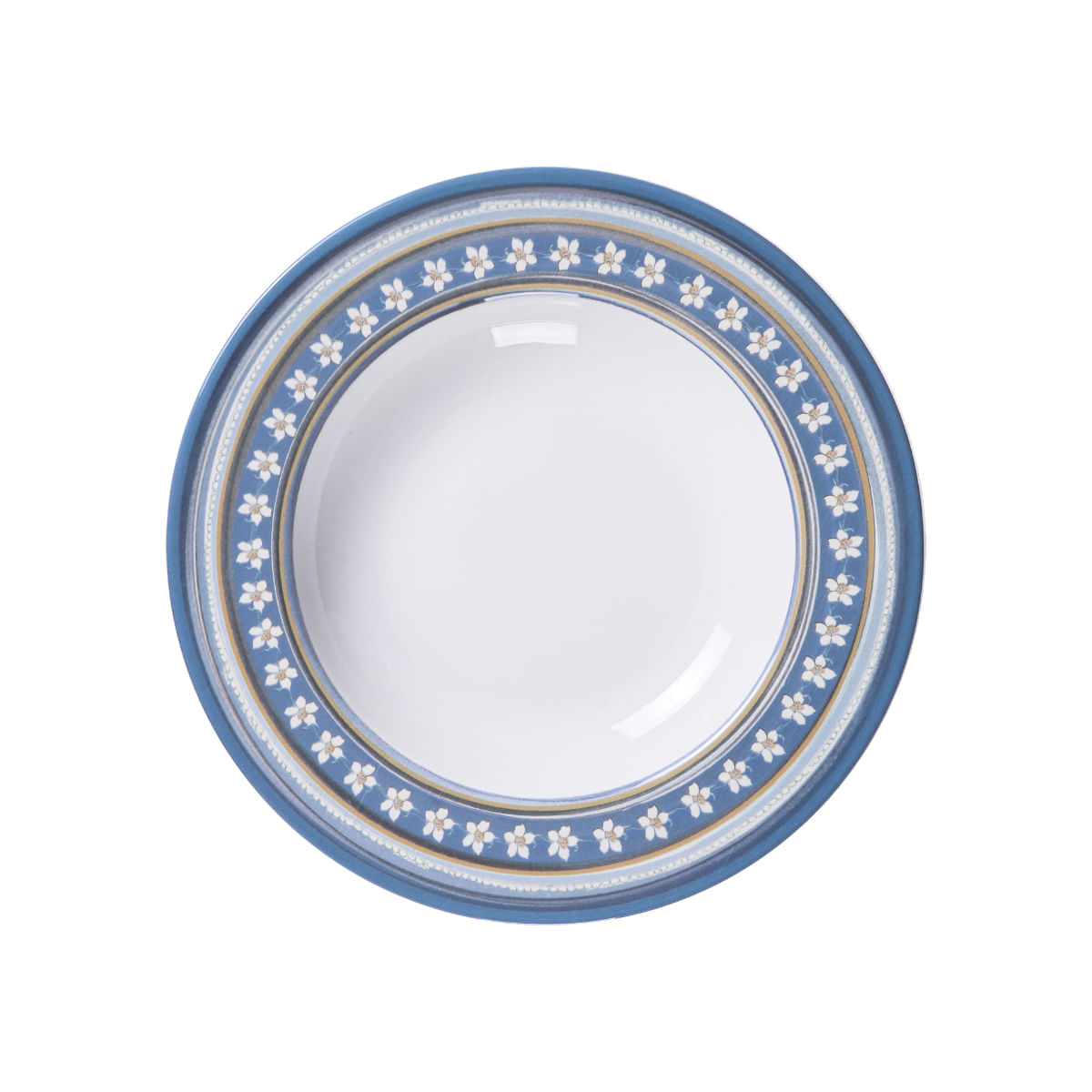 Encontraproduto.com.br - Aparelho de Jantar Tramontina Nix em Porcelana Decorada 20 Peças