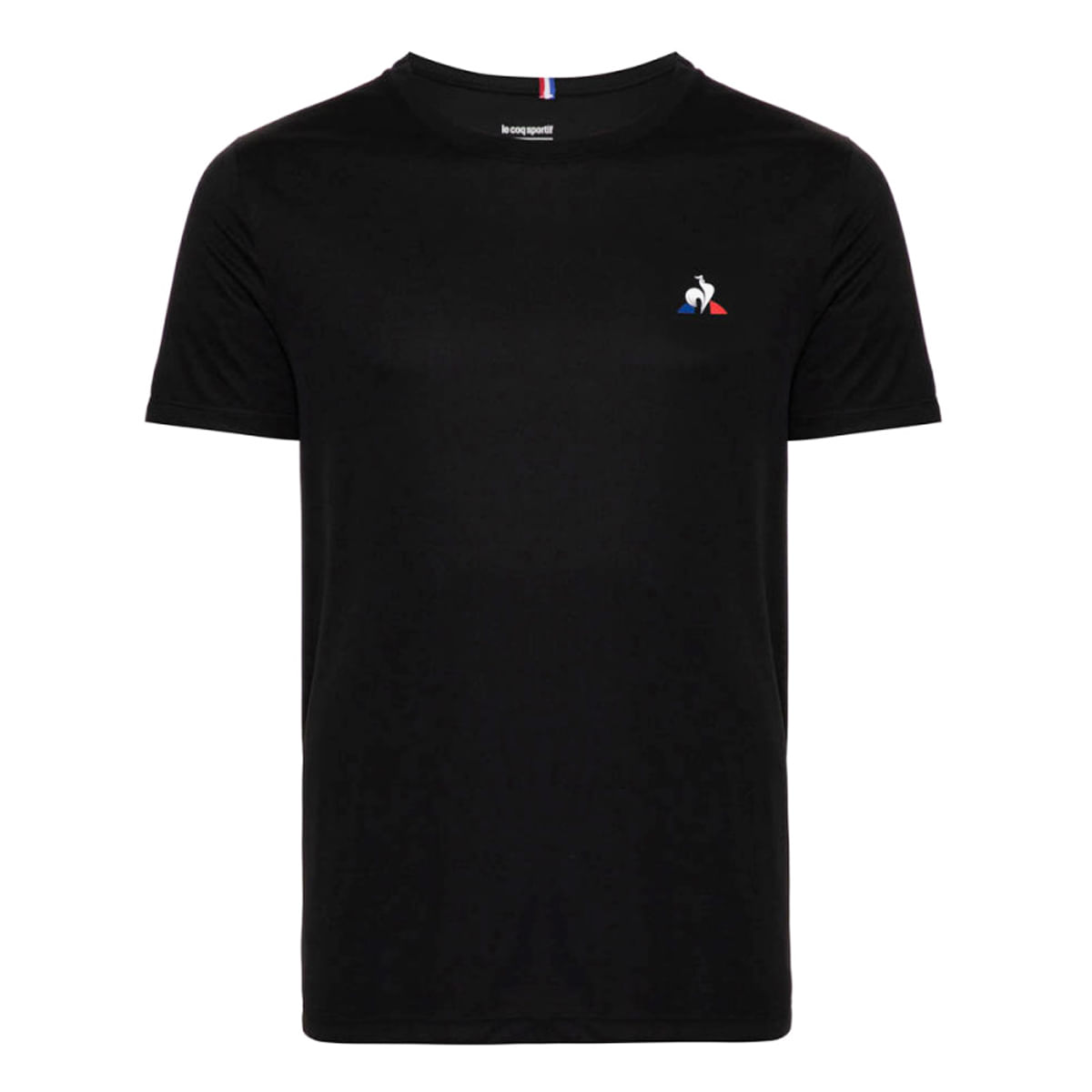 Camiseta Essentials Nº3 Preta - Le Coq Sportif