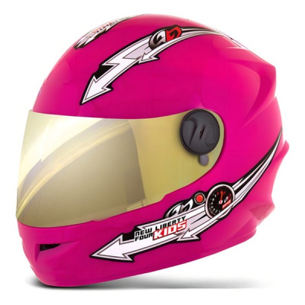 Capacete Pro Tork New Liberty 4 Kids Combustion Verde