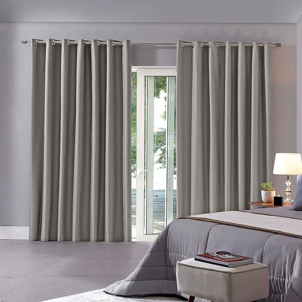 Cortina Corta Luz Milao 4,2m x 2,5m - Bella Janela