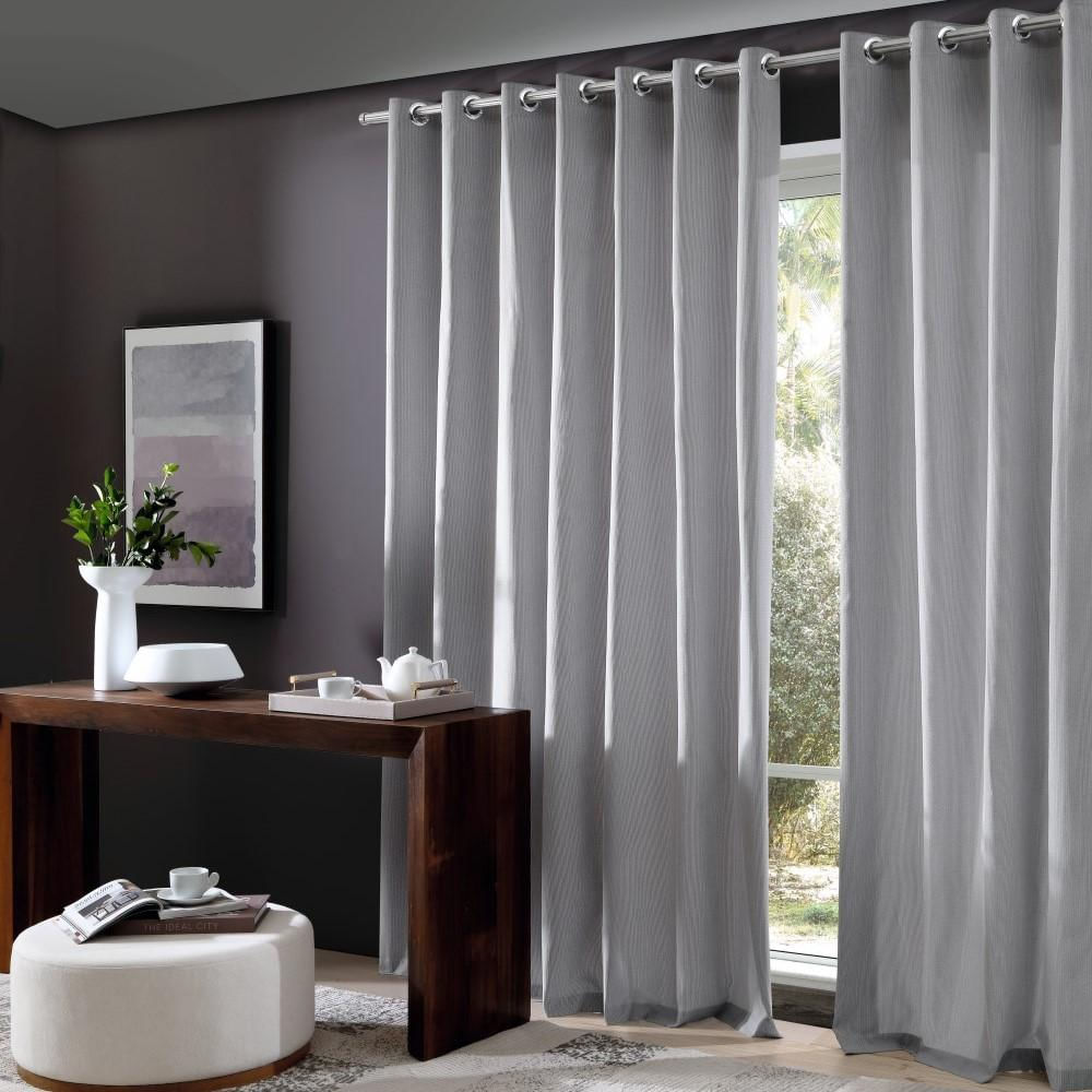 Cortina Para Sala Quarto Treviso Bella Janela 4,20m x 2,80m