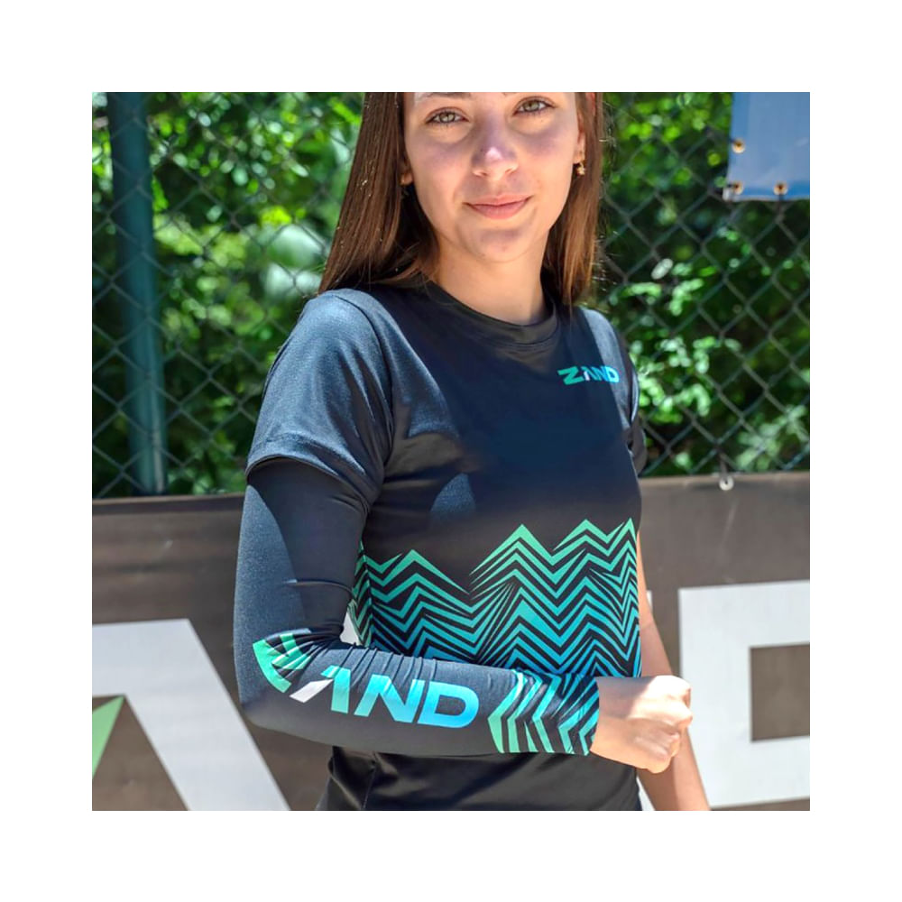 Manguito Proteção Solar UV Zand Preto