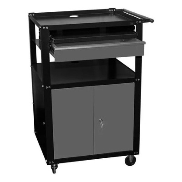 Encontraproduto.com.br - Rack Semi Fechado para Computador Dark Presto
