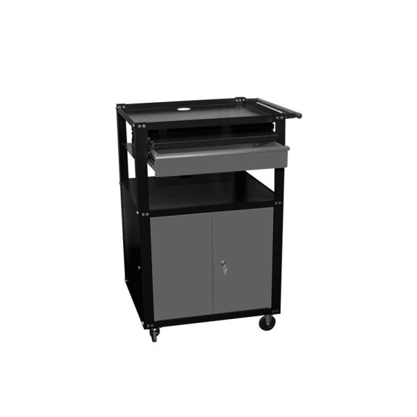 Encontraproduto.com.br - Rack Semi Fechado para Computador Dark Presto