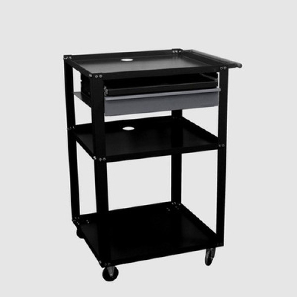 Encontraproduto.com.br - Rack Aberto Para Computador Dark Presto