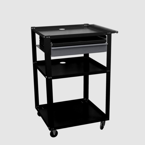 Encontraproduto.com.br - Rack Aberto Para Computador Dark Presto