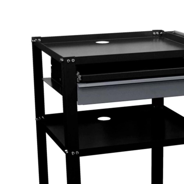 Encontraproduto.com.br - Rack Aberto Para Computador Dark Presto