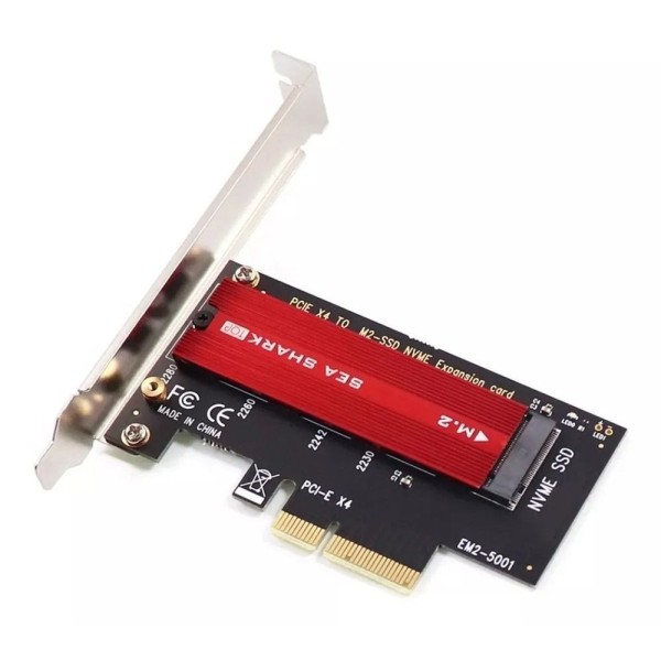 Encontraproduto.com.br - Adaptador Ssd Nvme M.2 Para Pci-e 3.0 X4 4gbps Knup Kp-ad135