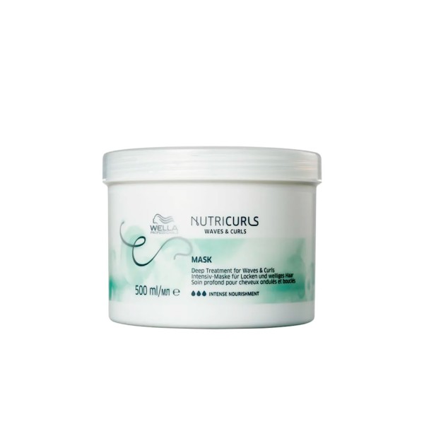 Máscara Nutricurls Wella 500ml