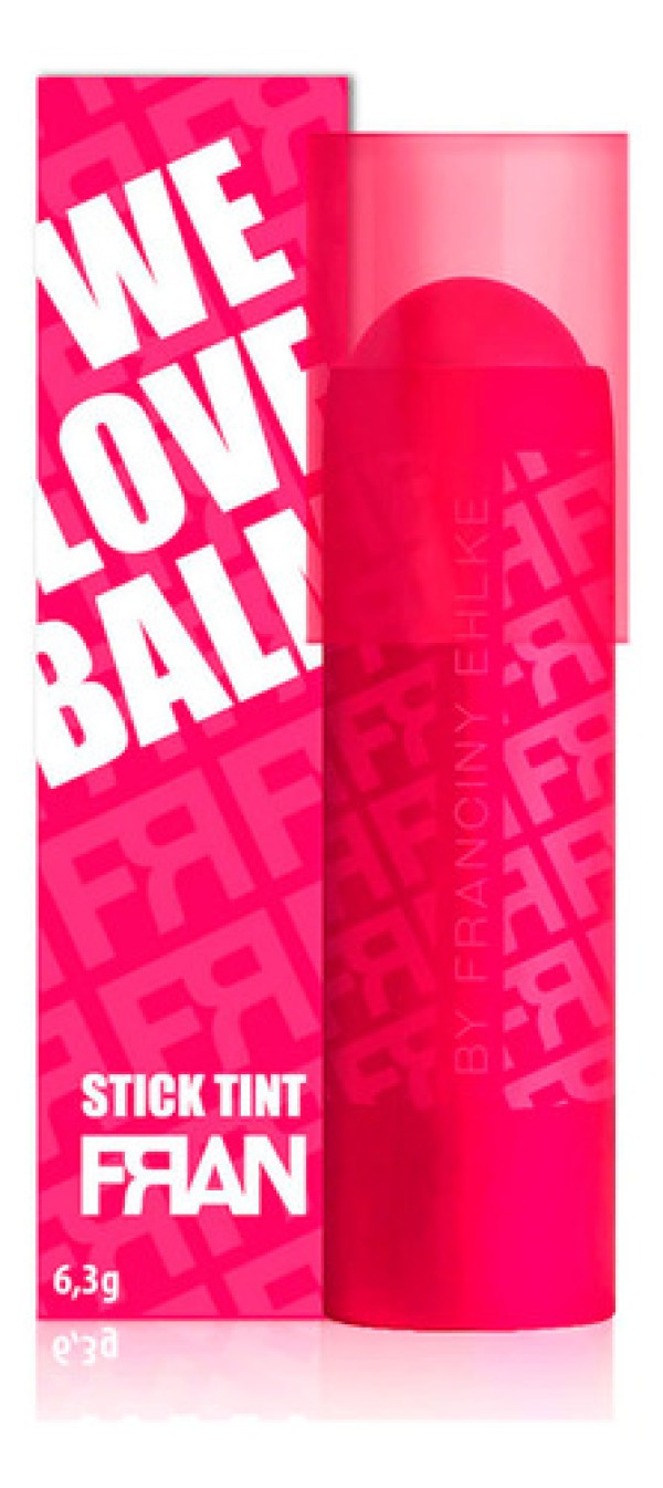 Stick Tint Balm Pink Fran By Franciny Ehlke