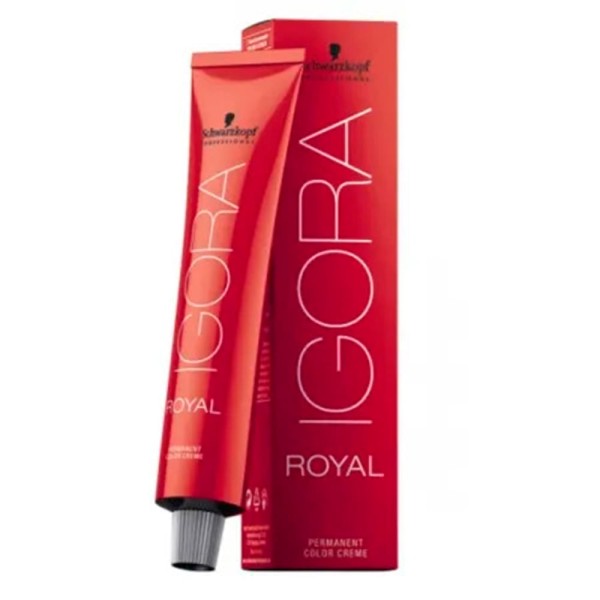Coloração Schwarzkopf Igora Royal Louro Escuro Intenso 6-00