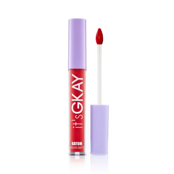 Encontraproduto.com.br - Batom Líquido Red Power Its Gkay