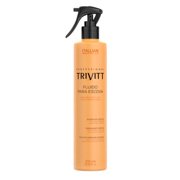 Fluído para Escova Trivitt Itallian Hairtech 300ml