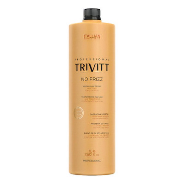 No Frizz Progressiva Passo Único Trivitt Itallian 1L