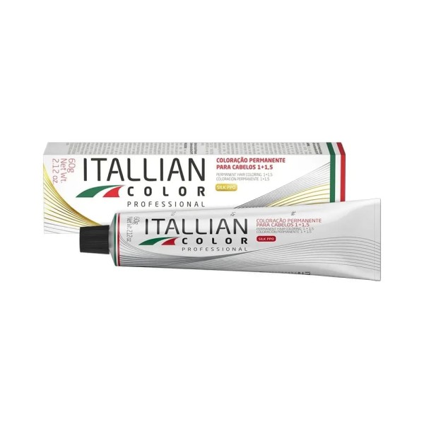 Coloração Itallian Color Louro Clarissimo Cinza Dourado9.13