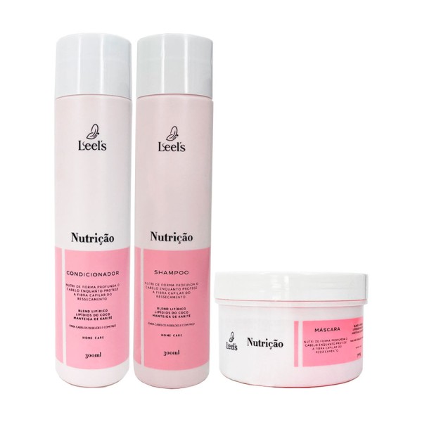 Kit Home Care de Nutrição Leels