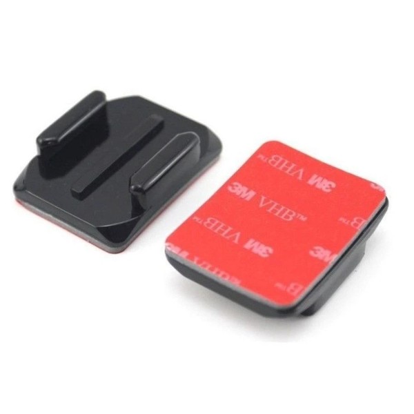 Encontraproduto.com.br - Suporte Adesivo e Base Curva Original de GoPro e Similares