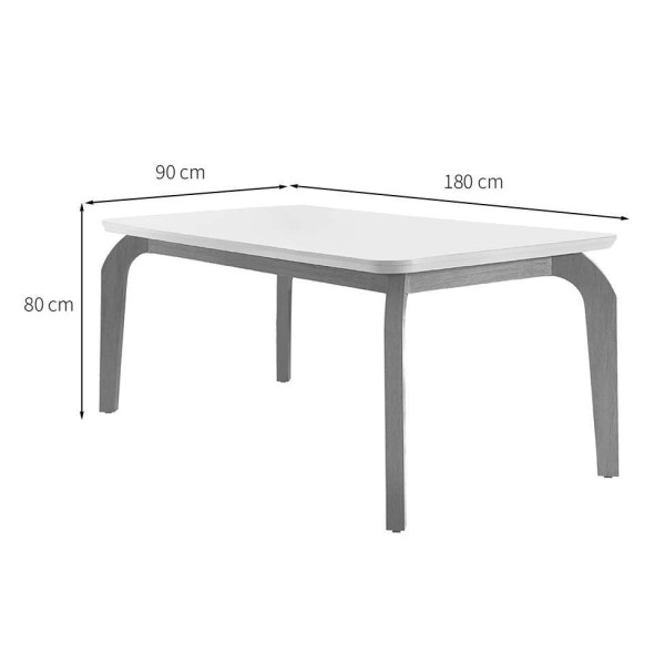Conjunto de Mesa de Jantar Retangular com Tampo de Vidro Turquesa e 6 Cadeiras Luanda Veludo Grafite e Imbuia