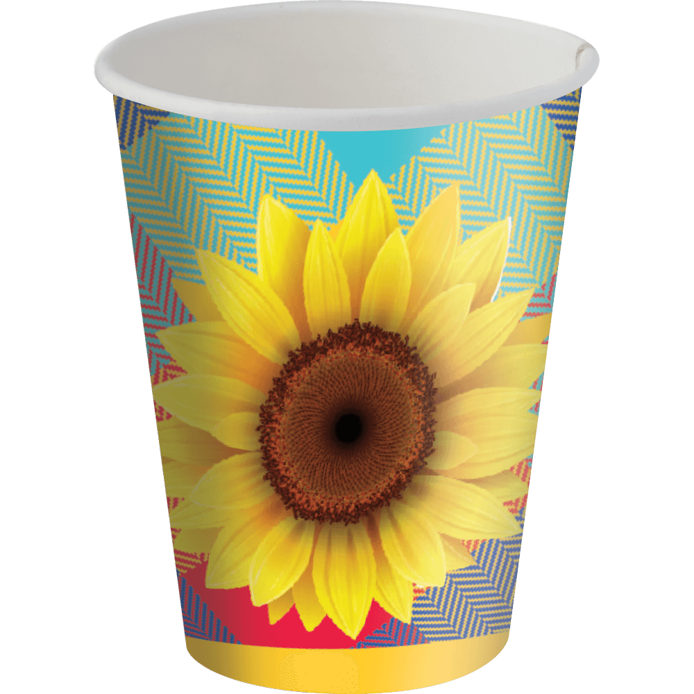 Copo FESTCOLOR Festa Junina Papel 200ml