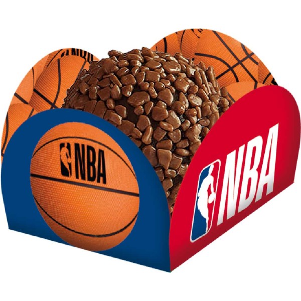 NBA Porta Forminha c/40 - Festcolor