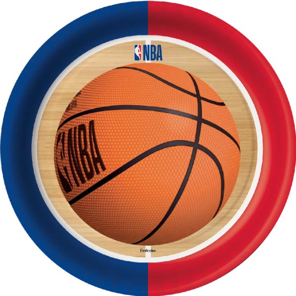 NBA Prato Redondo c/8 - Festcolor