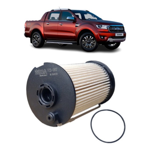 Filtro Diesel Ranger 2.2 3.2 2021 Em Diante