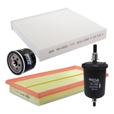Encontraproduto.com.br - Kit de Filtros Wega Fiat Pulse 1.3 4c 16v Flex Fastback 1.3 4c 16v 2022 em diante