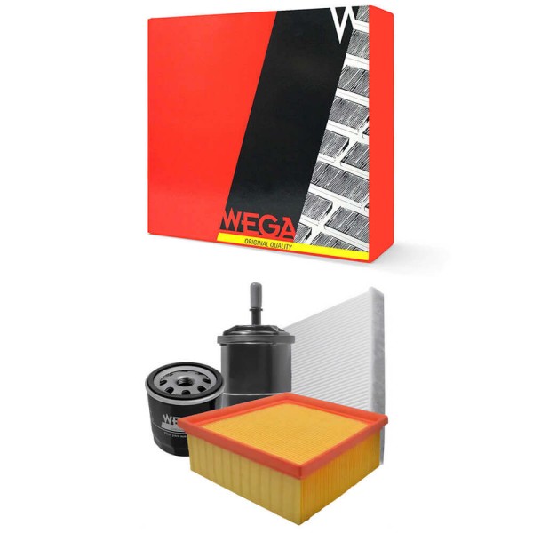 Encontraproduto.com.br - Kit Troca de Filtros Ford Ecosport 1.5 2.0 Ka 1.5 Flex Wega WKL161