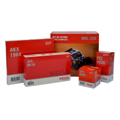 Encontraproduto.com.br - Kit de Filtros Wega  Hyundai HB20 1.0 12v 3c 2012 Até 2024
