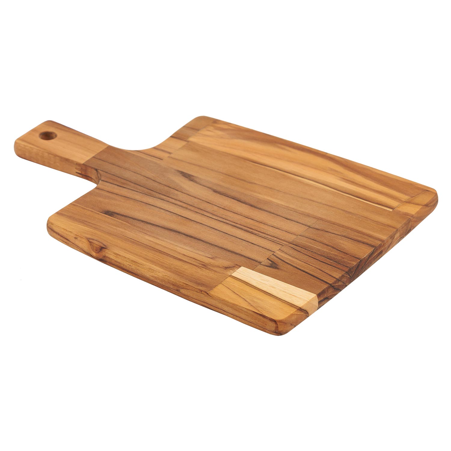 Encontraproduto.com.br - Tábua Para Cozinhar Tramontina Madeira 40x28cm Retangular Com Cabo