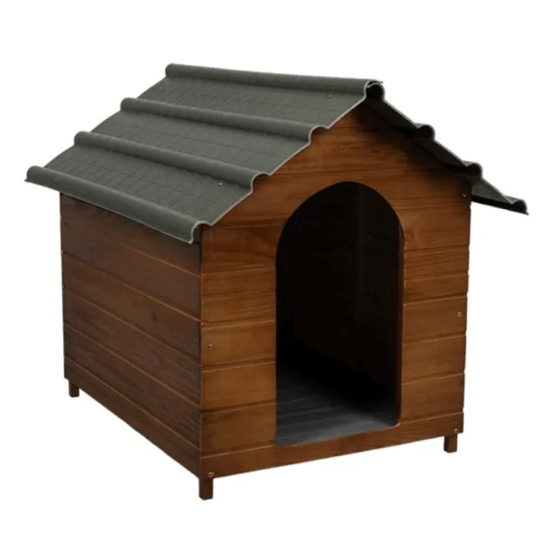 Encontraproduto.com.br - Casinha para Cachorro com Telhado Ecológico Pequeno N02
