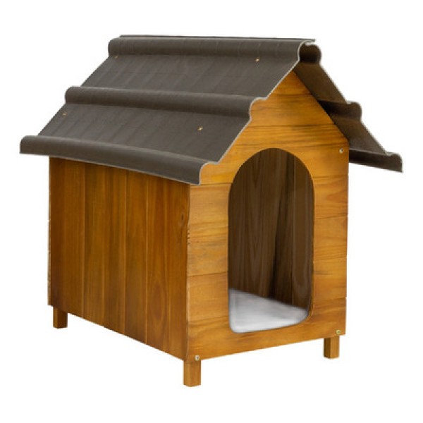 Casinha para Cachorro com Telhado Ecológico Grande N05