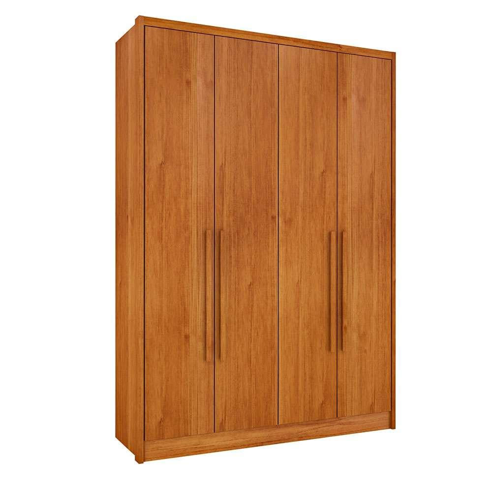 Guarda-Roupa Solteiro Max 4 PT 2 GV Cinamomo