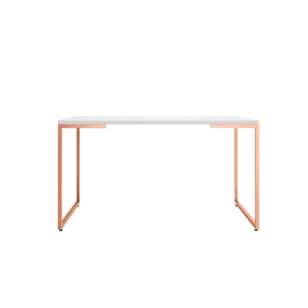 Encontraproduto.com.br - Mesa De Jantar Colt Branco Cobre