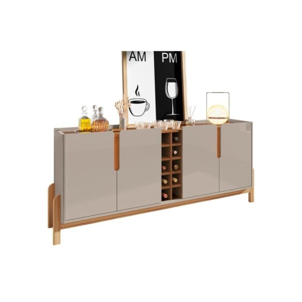 Encontraproduto.com.br - Buffet Adega Ranger Off White Cedro
