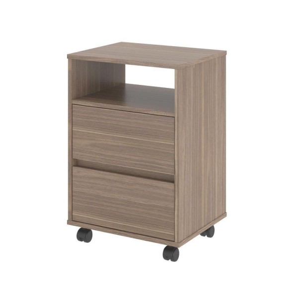 Encontraproduto.com.br - Conjunto De 2 Gaveteiros Flox Affara