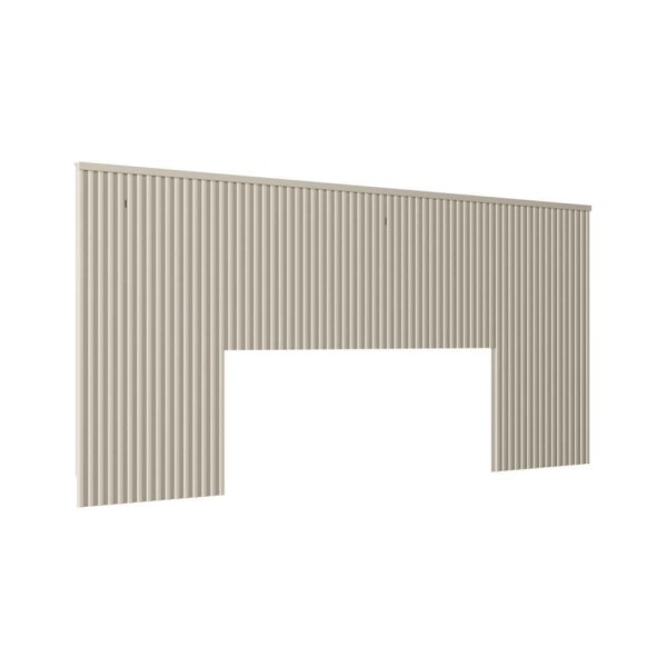 Encontraproduto.com.br - Cabeceira Stark Ripado Off White