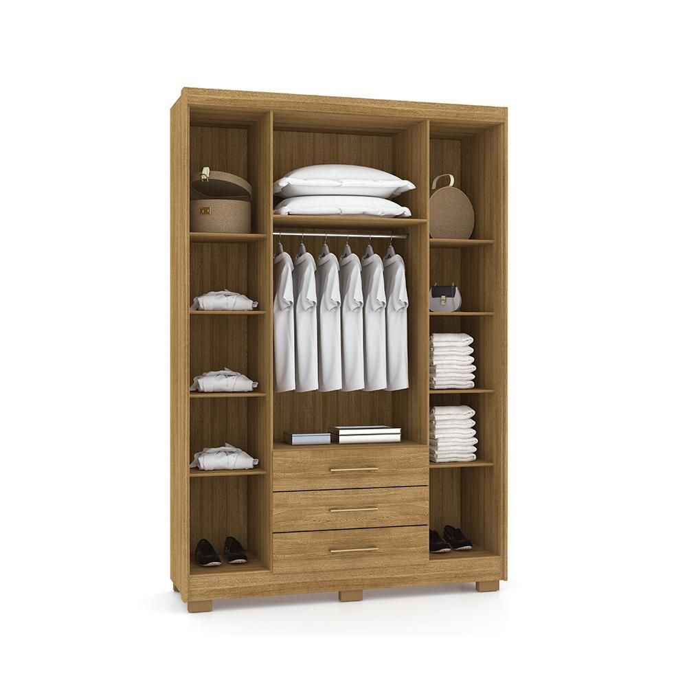 Encontraproduto.com.br - Conjunto Quarto Completo Madara Nature