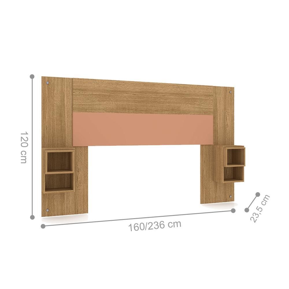 Encontraproduto.com.br - Conjunto Quarto Completo Madara Nature