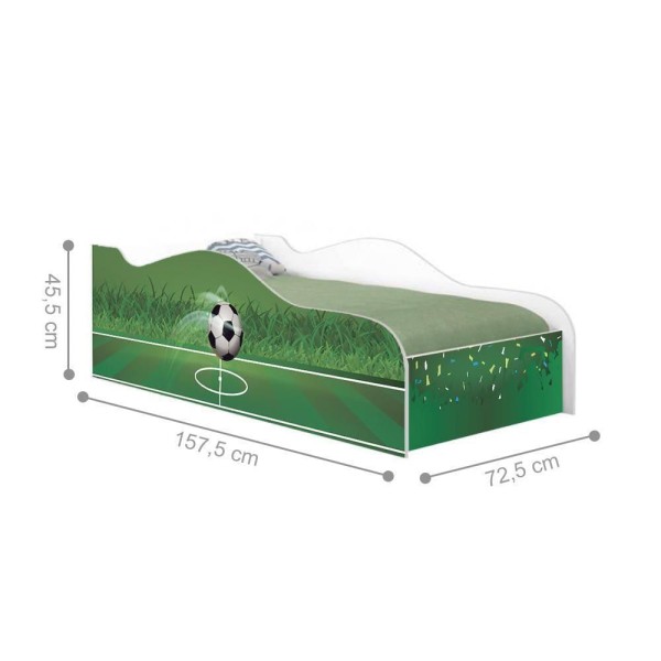 Encontraproduto.com.br - Mini Cama Fun Futebol