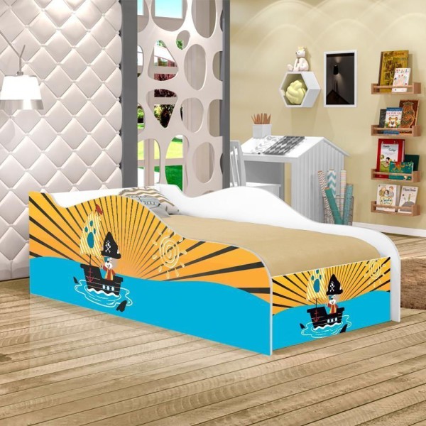 Mini Cama Fun Pirata Do Mar