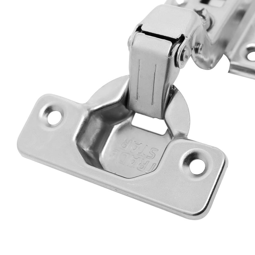 Encontraproduto.com.br - Dobradiça Caneco Calço Duplo 35mm Alta Para Armário Móveis Tradestar