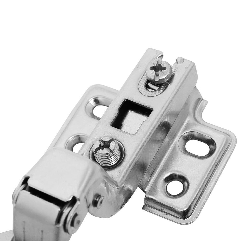 Encontraproduto.com.br - Dobradiça Caneco Calço Duplo 35mm Alta Para Armário Móveis Tradestar
