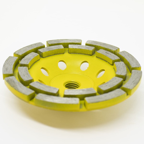 Encontraproduto.com.br - Rebolo Diamantado Segmentado 115mm X M14