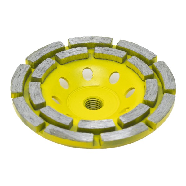 Encontraproduto.com.br - Rebolo Diamantado Segmentado 115mm X M14