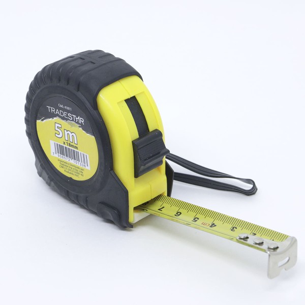 Encontraproduto.com.br - Trena Emborrachada 5mx18mm 41811