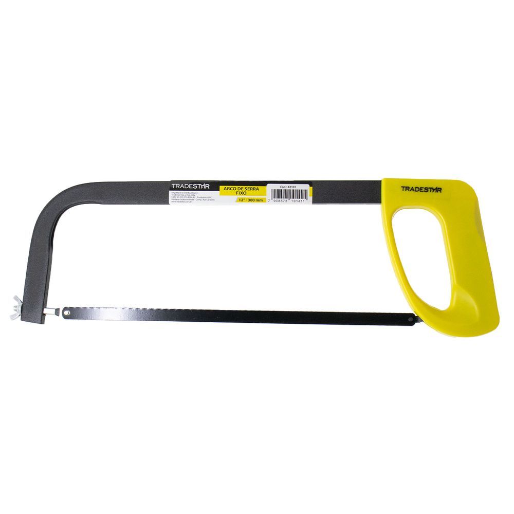 Serrinha Arco De Serra Fixo Com Cabo Plástico 12 300 Mm