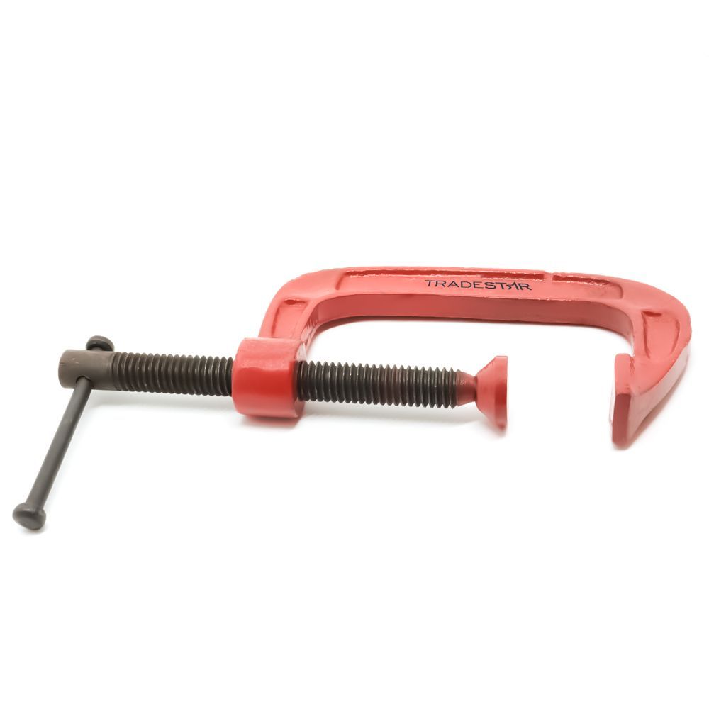 Encontraproduto.com.br - Grampo Sargento Tipo C 3\ Polegadas Tradestar
